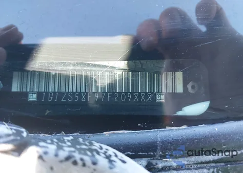 2007 Chevrolet Malibu Ls из США, поврежденный, VIN 1G1ZS58F97F209888